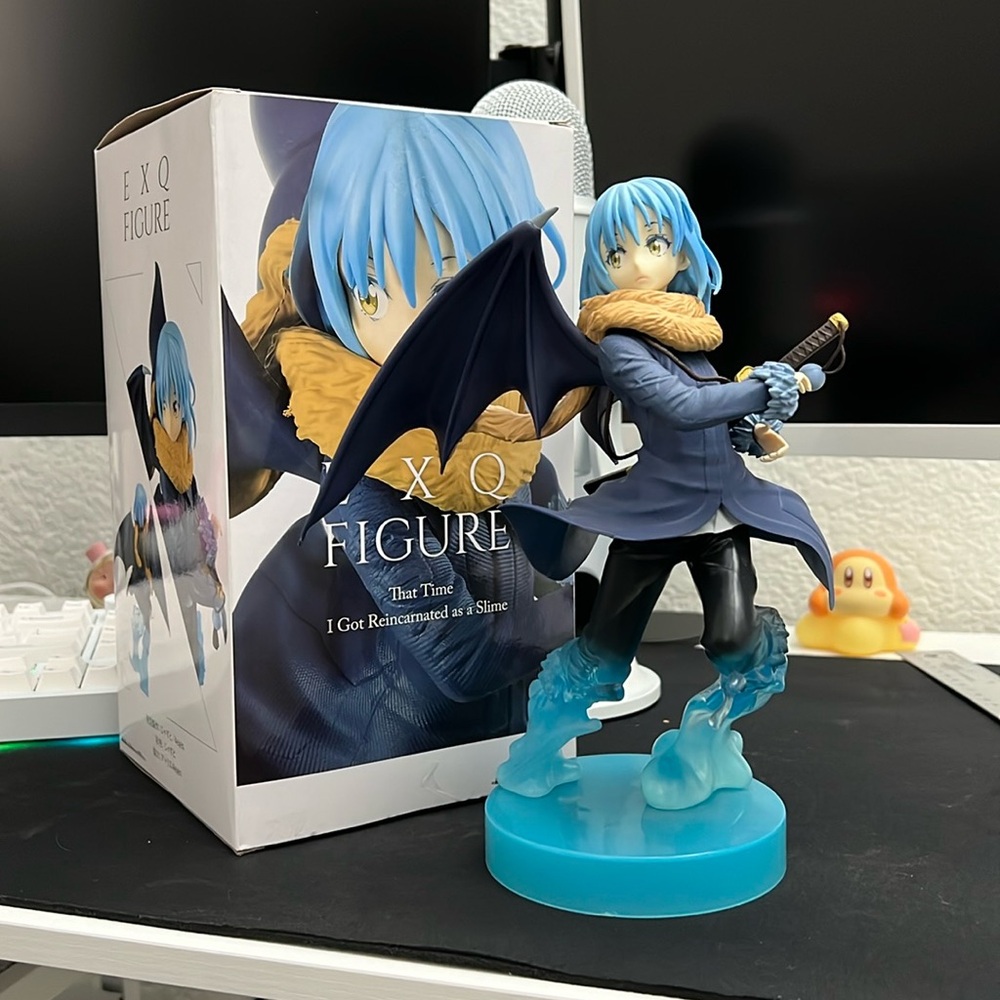 Reincarnated as a slime anime figure by EXO